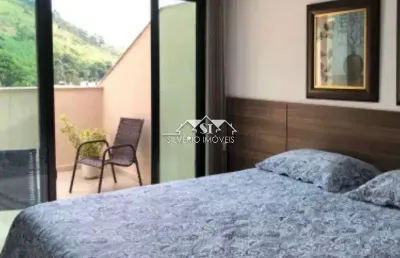 Apartamento com 1 quarto à venda em Itaipava, Petrópolis 