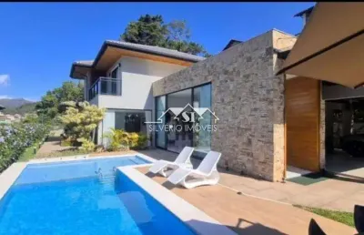 Casa com 3 quartos à venda no Valparaíso, Petrópolis 