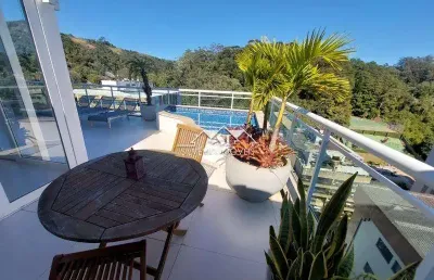 Apartamento com 4 quartos à venda no Centro, Petrópolis 