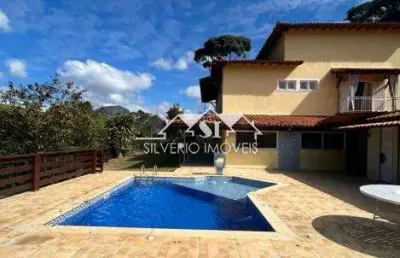 Casa com 4 quartos à venda no Araras, Petrópolis 