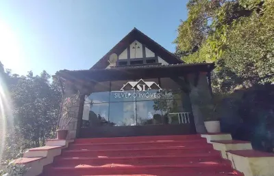 Casa com 12 quartos à venda no Centro, Petrópolis 