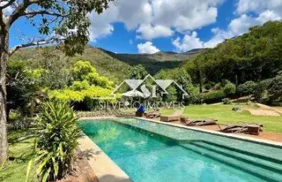 Casa com 5 quartos à venda no Araras, Petrópolis 