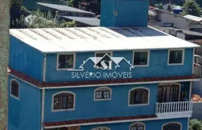 Casa com 9 quartos à venda no Cascatinha, Petrópolis 