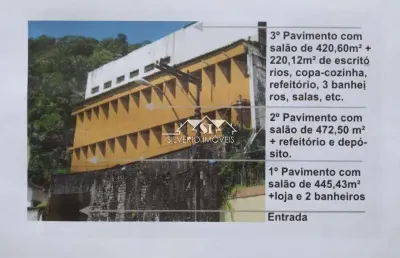 Casa comercial para alugar no Quitandinha, Petrópolis 