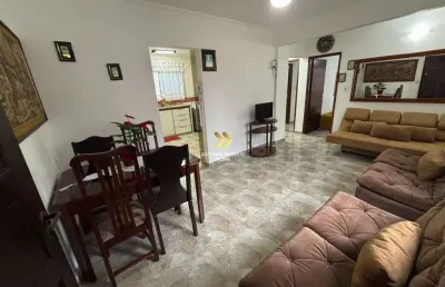 Apartamento à venda a 150m da praia da aviação – praia grande/sp 