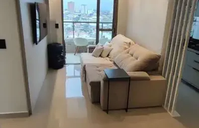 Apartamento planejado com 2 dormitórios  – boqueirão, praia grande