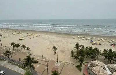 Oportunidade imperdível: apartamento frente mar no bairro ocian!