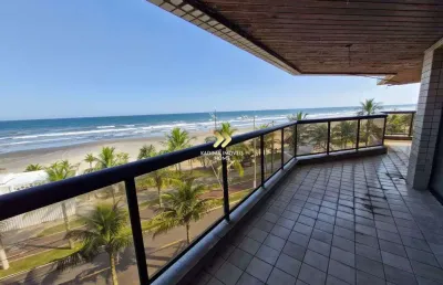 Apartamento com 4 quartos à venda na avenida presidente castelo branco, 17888, balneário flórida, praia grande, 185 m2 por r$ 1.100.000