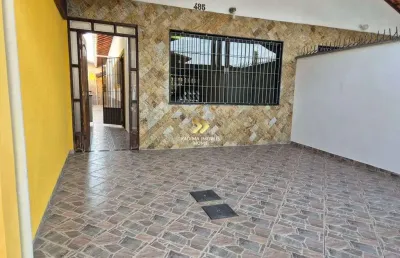 Casa com 2 quartos à venda na Rua Marquês de Olinda, 485, Jardim Imperador, Praia Grande