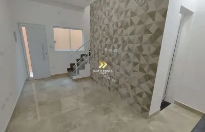 Casa em condomínio fechado com 2 quartos à venda na Rua Nicarágua, 587, Guilhermina, Praia Grande