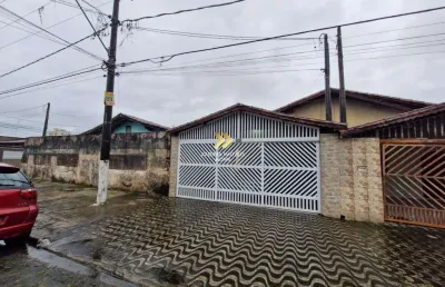 Casa térrea semi-mobiliada – 150 metros da praia – maracanã, praia grande