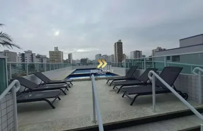 Apartamento novo 02 dormitórios, 02 banheiros e 02 vagas - bairro ocian