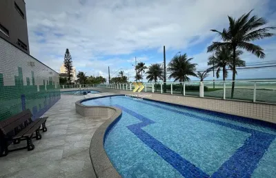 Apartamento novo 03 dormitórios 02 suítes 02 vagas frente mar - bairro maracanã