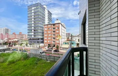 Apartamento com 02 dormitórios sendo 01 suíte - bairro do forte- praia grande-sp