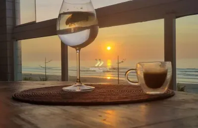 Apartamento 02 dormitórios com suíte - frente mar bairro maracanã