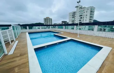 Apartamento à venda boqueirão 2 quartos - sacada envidraçada e lazer completo!