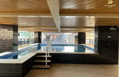 Apartamento com 2 quartos à venda na Rua Campinas, 473, Boqueirão, Praia Grande