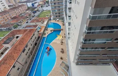 Apartamento com 2 quartos à venda na rua bahia, 650, boqueirão, praia grande, 74 m2 por r$ 650.000