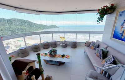 Apartamento 04 dormitórios  frente mar - lazer completo no canto do forte