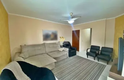 Apartamento de 03 quartos na tupi - praia grande - sacada gourmet e vista mar