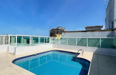 Apartamento com 02 dormitórios, suíte - bairro da guilhermina