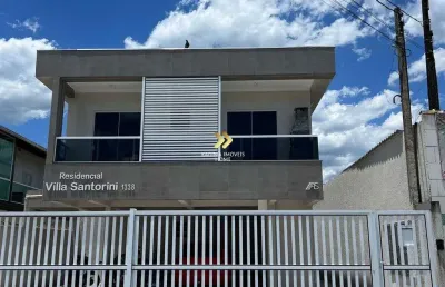 Casa em condominio, 02 quartos no melvi em praia grande