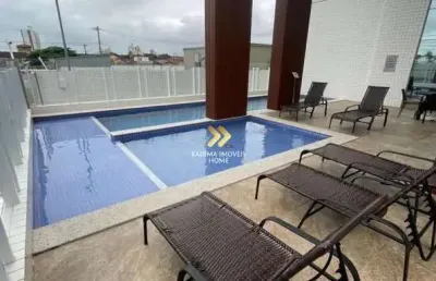 Apartamento com 2 quartos à venda na Avenida Presidente Castelo Branco, 9500, Vila Mirim, Praia Grande