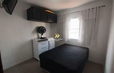 Apartamento mobiliado à venda na vila tupi - praia grande