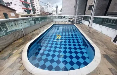 Apartamento com 1 quarto à venda na rua carlos gomes, 279, cidade ocian, praia grande, 51 m2 por r$ 280.000