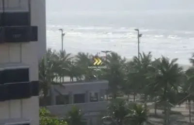 Apartamento à venda na ocian, praia grande – a apenas 70m da praia