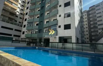 Apartamento 1 dorm cidade ocian porteira fechada sacada  lazer completo! 