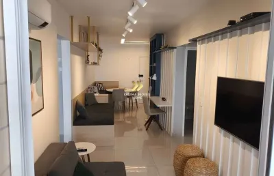 Apartamento com 1 quarto à venda na Rua Colômbia, 572, Guilhermina, Praia Grande