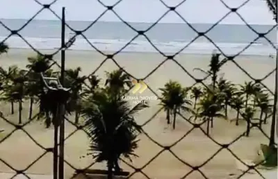 Apartamento à venda na guilhermina – frente mar em praia grande 