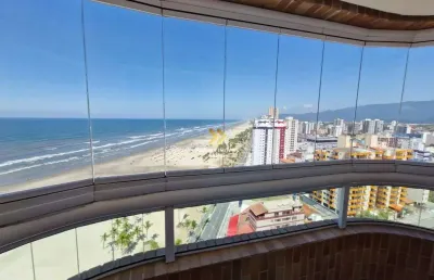 Cobertura duplex à venda em praia grande – sofisticação, conforto e vista mar 