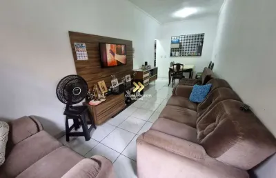 Casa em condomínio fechado com 1 quarto à venda na rua antonio vieira de almeida, 20, 20, cidade ocian, praia grande, 60 m2 por r$ 235.000