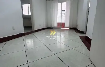 Apartamento guilhermina 1 dormitório, elevador garagem 46m² aceita financiamento