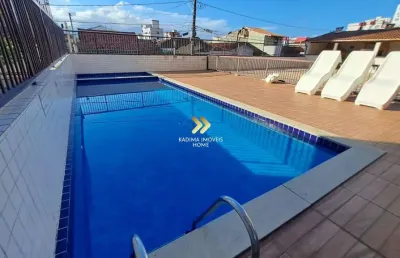 Apartamento à venda no bairro tupi – praia grande, 127m² de conforto e espaço