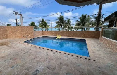 Apartamento com 1 quarto à venda na avenida presidente castelo branco, 11800, vila caiçara, praia grande, 36 m2 por r$ 325.000