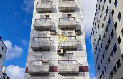 Apartamento 1 dormitório à venda jardim guilhermina 44m², elevador e garagem pg