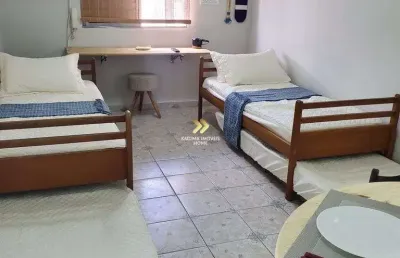 Kitnet à venda no boqueirão 1º andar  mobiliada  aceita financiamento bancário