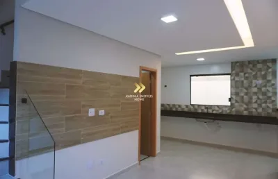 Sobrado à venda vila mirim 2 dorms garagem pronto para morar praia grande