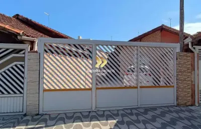 Casa à venda no jardim real em praia grande – 50 metros da praia!