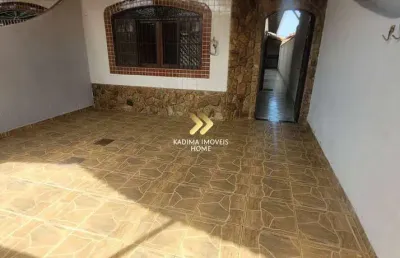 Casa com 2 quartos à venda na rua barão de cotegipe, 249, jardim imperador, praia grande por r$ 417.000