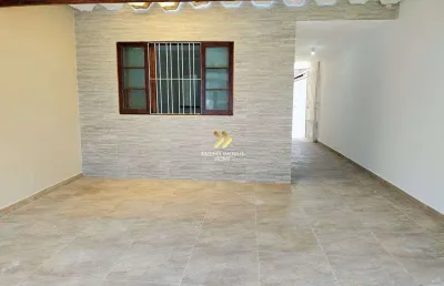 Casa com 2 quartos à venda na avenida lincoln, 687, vila caiçara, praia grande, 71 m2 por r$ 395.000
