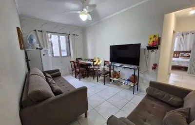 Apartamento com 2 quartos à venda na rua ângela massei, 2268, vila assunção, praia grande, 61 m2 por r$ 285.000
