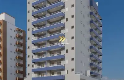 ✨ lançamento 2 dormitórios com suíte, varanda gourmet bairro guilhermina pg