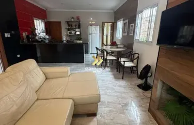 Casa térrea 3 dormitórios c/ 1 suíte piscina próximo ao mar solemar praia grande