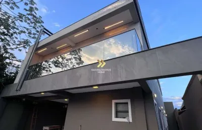 Casa em condomínio fechado com 3 quartos à venda na rua osmar antoniolli, 1044, vila mirim, praia grande, 74 m2 por r$ 400.000