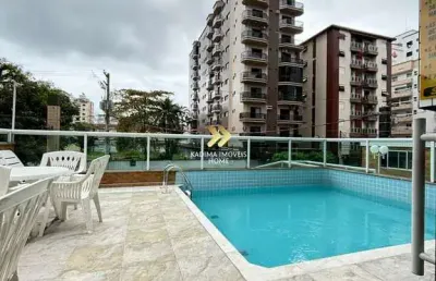 Apartamento com 1 quarto à venda na rua rui barbosa, 390, canto do forte, praia grande, 51 m2 por r$ 365.000
