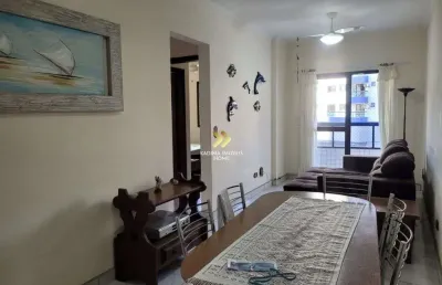 Apartamento 02 dormitórios, sacada vista livre, 100m mar - bairro ocian